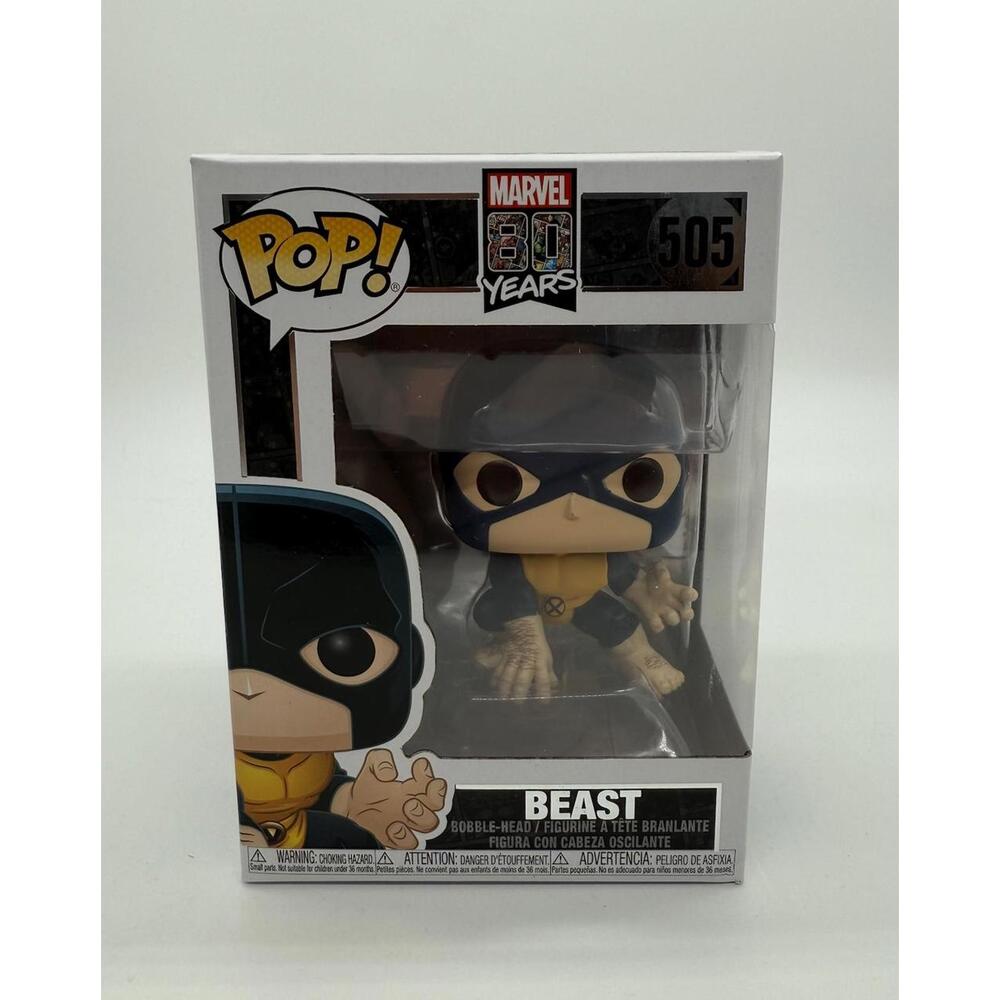 Funko Pop! Marvel Beast (#505) - 80 Years Edition